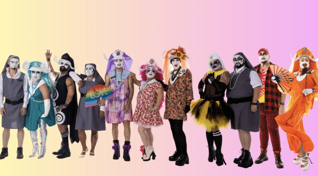 The Sin Sity Sisters of Perpetual Indulgence in Las Vegas celebrate World AIDS Day with a whole program of events